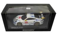 【新品】ミニカー 1/43 ポルシェ 911 (992) GT3RS 2023 (白いこと×黄色飾りつけ) [410062116]