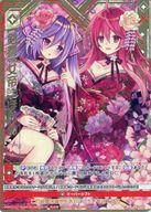 【中古】ゼクス/PR/シフト/Z/X -Zillions of enemy X- 掛軸｢ほのめ＆迦陵頻伽｣ P41-045[PR]：【剣誓『女帝』】ほのめ