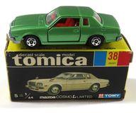 【中古】トミカ 1/64 マツダコスモL リミテッド(グリーン/黒箱/ニホン製) 「トミカ No.38」