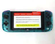 【中古】ニンテンドースイッチハード Limited Run x CRKD Nitro Deck Limited Edition(Glacier Blue)
