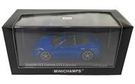 【新品】ミニカー 1/43 ポルシェ 911 (992.2) カレラ GTS カブリオレ 2024 (ブルー) [410064131]