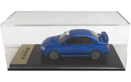 【中古】ミニカー 1/43 SUBARU IMPREZA S203 STI(ブルー)