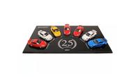 【新品】ミニカー 1/43 ポルシェ 911 GT3 1999-2024 25周年 記念日 7台書き割り [412067025]