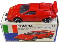 【中古】トミカ 1/61 ランボルギーニ カウンタック LP500S(レッド/青箱/日本製) 「トミカ 外国車シリーズ F12」