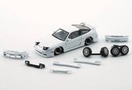 【中古】ミニカー 1/64 日産 シルビア 180SX RHD(白いこと) [64B0303]