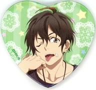 【中古】バッジ・ピンズ(キャラクター) 濱中翠 「いつだって僕らの恋は10センチだった。 ハート型キャラバッジコレクション」画像