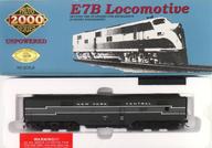 【中古】鉄道線路ひな形 HOゲージ E7B Locomotive NYC B-Unit #4107 [21067]