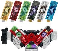 【新品】手あそび SUPER BEST 変身三尺帯 DXダブル１番ウッド 「仮面ライダーW」