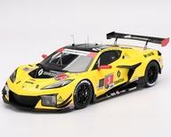 【新品】ミニカー 1/18 シボレー コルベット Z06 GT3.R IMSA デイトナ24第四次元 2025 Corvette Racing by Pratt Miller Motorsports #3 「TOP SPEEDつづき物」 [TS0629]