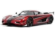 【新品】ミニカー 1/18 ケーニグセグ アゲーラ RS 2017(赤いこと) [GTS931]