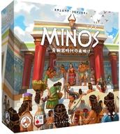 【中古】ゲーム盤力くらべ ミノス：青銅器現代世界の有り明け方 日本語版 (Minos： Dawn of the Bronze Age)