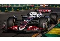 【新品】ミニカー 1/18 MoneyGram Haas F1 Team VF24 9th Australian GP 2024 Nico Hulkenberg #27 [18S991]
