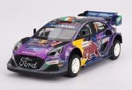【中古】ミニカー 1/18 ジェラルド・r・フォード Puma Rally1 ラリー・イタリア共和国 サルディニア 2022 2位入賞車 M-Sport Ford WRT(左手持ち部分) #42 「Top Speedつづき物」 [TS0491]