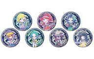【中古】バッジ・ピンズ 01.セットA(宇宙船ダイナーver.) グラフアートデザイン ホログラム缶バッジ(65mm) 全7種入 「グノーシア」