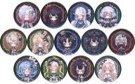 【中古】バッジ・ピンズ 全13種セット 「魔法少女ノ魔女裁判 POP UP STORE 缶バッジ」