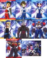 【中古】キャラカード 全8種セット クリアカード 「くじコレ GEAR戦士電童 25th Anniversary」 D賞画像