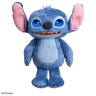 【中古】遊び道具 アニメーションアイ!インタラクティブぬいぐるみ スティッチ 「リロ＆スティッチ」