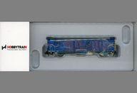 【新品】鉄道線路ひな形 1/160 SBB Hbbillns Ep.VI スライドウォールワゴン -マルスピラミ- [05124666]