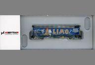 【新品】鉄道線路ひな形 1/160 SBB Hbbillns Ep.VI スライドウォールワゴン-タンタン- [05124667]