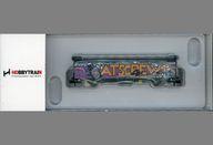 【新品】鉄道線路ひな型 1/160 SBB Hbbillns Ep.VI スライドウォールワゴン -ヴェルナー- [05124668]