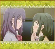 【中古】紙製品 場面写D ミニ色紙 「くじ引き堂 TVアニメ 安達としまむら オンラインくじ」 D-7賞画像