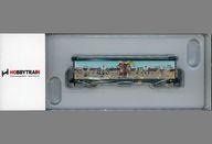 【新品】鉄道線路ひな型 1/160 SBB Hbbillns Ep.VI スライドウォールワゴン -キッズユナイテッド- [05124663]