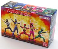 【中古】食玩 トレーディングフィギュア SHODO SUPER 獣電戦隊キョウリュウジャー1 プレミアムバンダイ限定｜ネットショップ駿河屋　店
