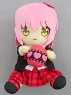 【中古】ぬいぐるみ 日奈森あむ たまご持ちお座りぬいぐるみ 「くじメイト しゅごキャラ! くじぐるみ」 B-1賞