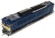 【中古】鉄道線路ひな形 HOゲージ 1/80 直流灯し火行政官庁車 EF63形2次型C空中線付 青/皮膚軟化剤(警戒色) [12077]