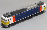 【中古】鉄道線路ひな形 HOゲージ 1/80 交直両用灯し火行政官庁車 EF 81 カシオペア [12003]