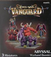 【中古】ボードゲーム キングス・オブ・ウォー：ヴァンガード アビサル ウォーバンドブースター 英語版 (Kings of War： Vanguard - Abyssal Warband Booster)画像