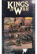 【中古】ボードゲーム キングス・オブ・ウォー：オークアーミー (Kings of War： Orc Army)画像
