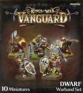 【中古】ボードゲーム キングス・オブ・ウォー：ヴァンガード ドワーフ ウォーバンドセット 英語版 (Kings of War： Vanguard - Dwarf Warband Set)画像