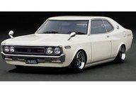 【中古】ミニカー 1/43 Nissan Laurel 2000SGX C130 Hayashi-Wheel(白いこと) [IG1906]