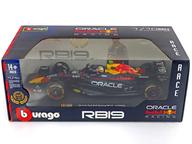 【新品】ミニカー 1/18 オラクル レッドブル レーシング RB19(2023) アブダビGP S.ペレス #11 ドライバー付 [BUR18003P] 11,410円