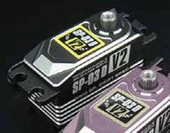 【中古】ラジコン ドリフト用 ブラシレスサーボ SP-03DV2(黒いこと) [SP-03DV2]