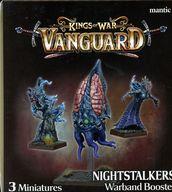 【中古】ボードゲーム キングス・オブ・ウォー：ヴァンガード ナイトストーカーズ ウォーバンドブースター 英語版 (Kings of War： Vanguard - Nightstalkers Warband Booster)画像