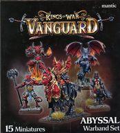 【中古】ボードゲーム キングス・オブ・ウォー：ヴァンガード アビサル ウォーバンドセット 英語版 (Kings of War： Vanguard - Abyssal Warband Set)画像