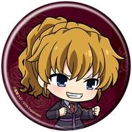 【中古】バッジ・ビンズ 右代宮朱志香 「うみねこのなく頃に 缶バッジ 58.ミニキャライラスト」画像