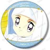 【中古】バッジ・ビンズ 深森聖良 「怪盗セイント・テール トレーディング場面写グリッター缶バッジ」画像