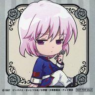 【中古】シール・ステッカー 御影草時 ステッカー 「まるくじ 少女革命ウテナ vol.2」 5個購入特典画像