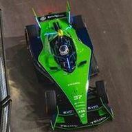 【中古】ミニカー 1/43 ENVISION RACING 6th Diriyah ePrix Nick Cassidy #37 [S6757]