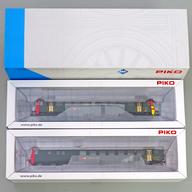 【中古】鉄道線路ひな形 HOゲージ SBB Steuerwagen BDt Ep.IV/SBB Triebwagen Rbe 4/4 [96836]