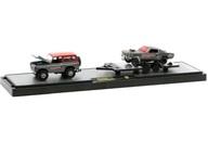 【中古】ミニカー 1/64 1966 Ford Bronco ＆ 1966 Ford Mustang Gasser - Demon Carburetors race team 「Auto-Haulers Release 62」 [36000-62]