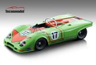 【中古】ミニカー 1/18 ポルシェ 917 細蟹 インターセリエ しろがね色石ころ 1972 Ernst Kraus #17 [TM18-135D]
