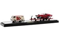 【中古】ミニカー 1/64 1967 Dodge A100 Panel Van ＆ 1966 Dodge Charger GASSER 「Auto-Haulers Release 59」 [36000-59]