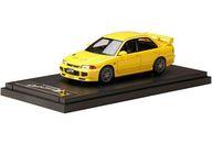 【中古】ミニカー 1/43 Mistubishi LANCER GSR Evolution III CE9A Customized Version(ダンデライオンイエロー) [PM43127CY]