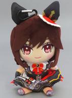 【中古】ぬいぐるみ ジェンティドンナ Trailblazer Bash!Ver. 堅苦しさカラビナ付き添い人ぬいぐるみ 「馬匹娘 プリティーダービー」
