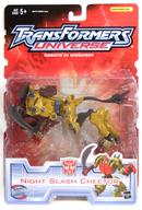 【中古】おもちゃ NIGHT SLASH CHEETOR -ナイトスラッシュ・チーター- 「トランスフォーマー ユニバース」