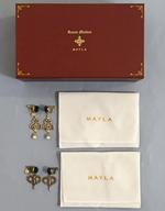 【中古】銀製品・指輪・アクセサリー 翠星石 アイコニックイヤオブジェコンプリートセット(イヤリング) 「ローゼンメイデン×mayla classic」